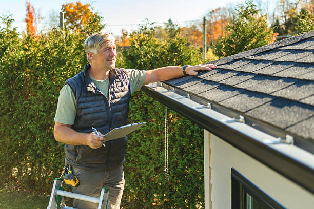 Professional Roof Replacement technician working in Mullens, WV